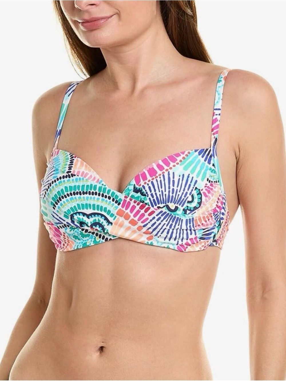 NWOT La Blanca Bikini Top